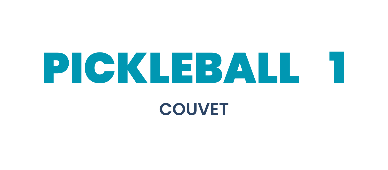 PICKLEBALL 1